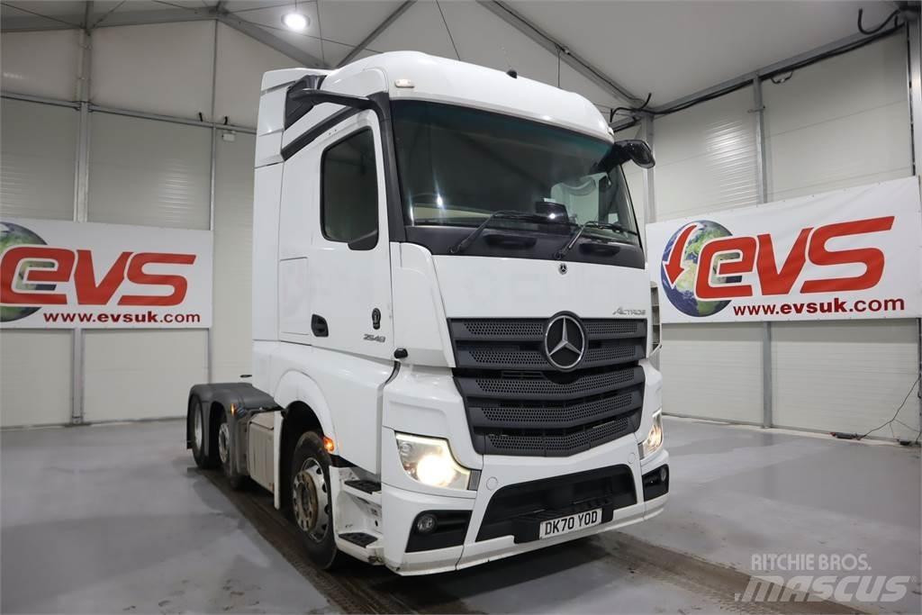 Mercedes-Benz Actros 2548 Тягачі