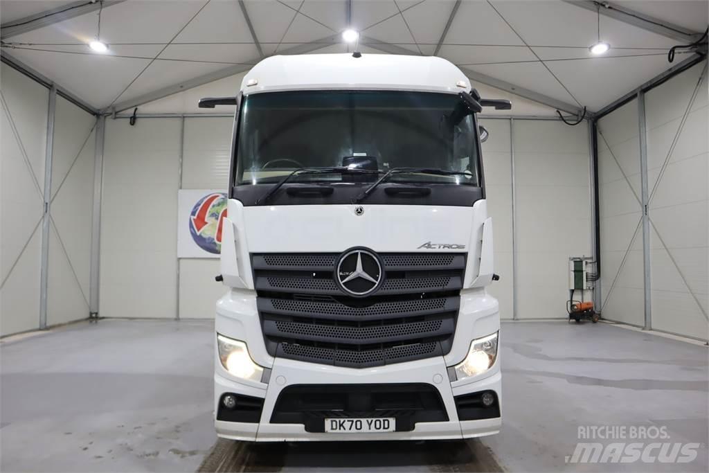 Mercedes-Benz Actros 2548 Тягачі