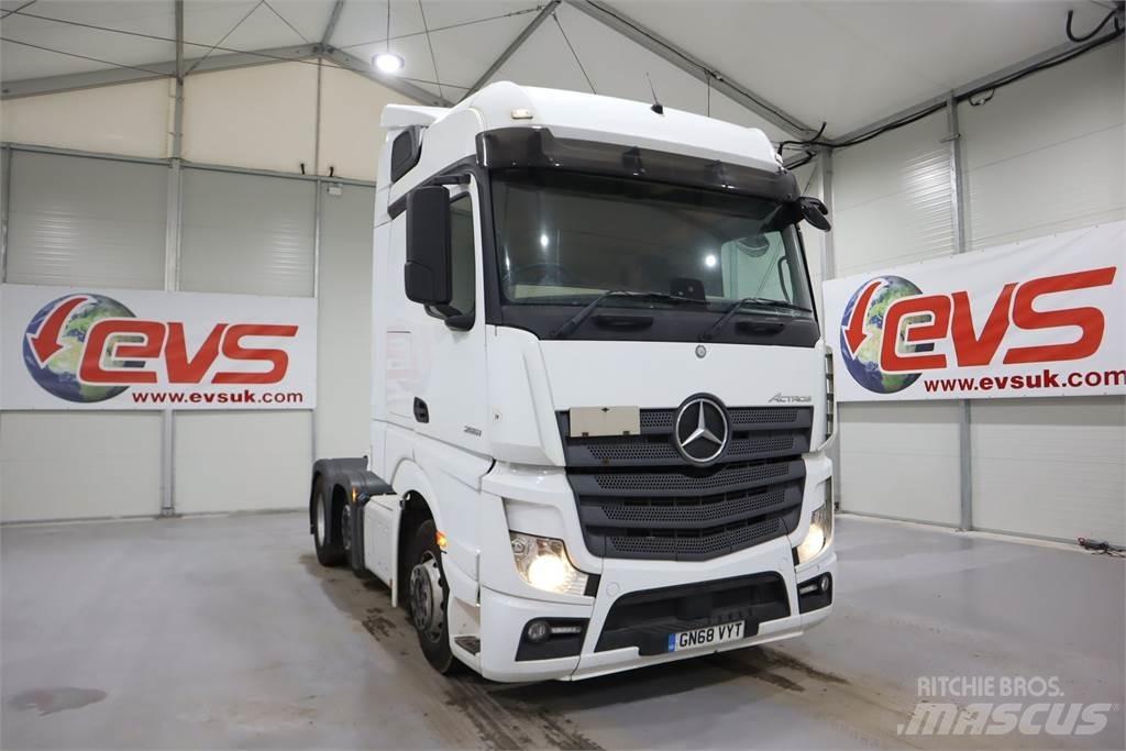 Mercedes-Benz Actros 2551 Тягачі