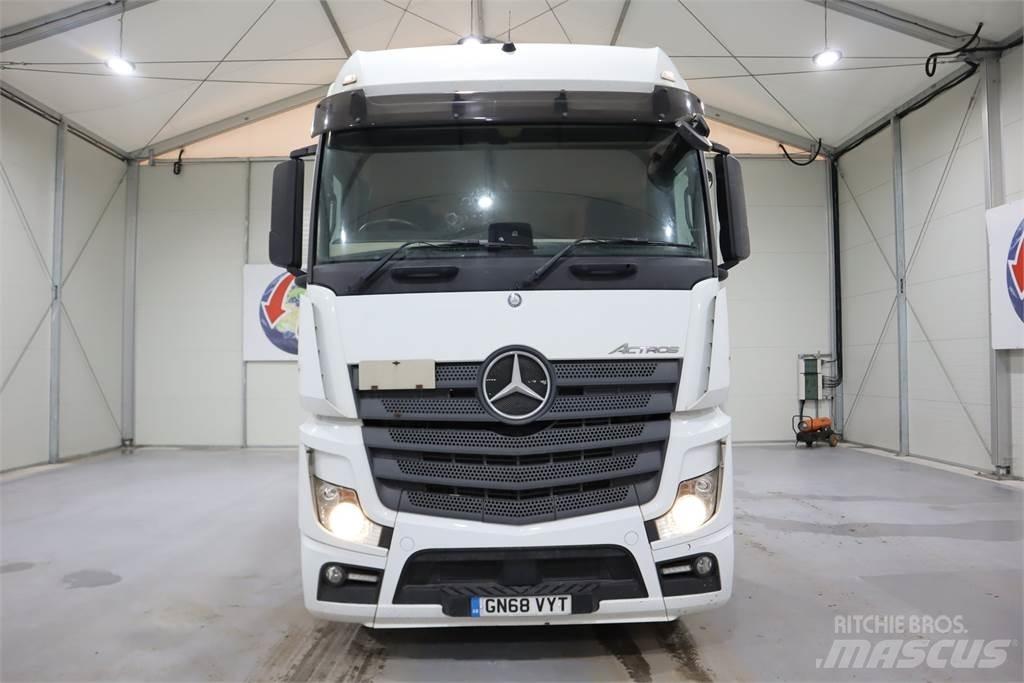 Mercedes-Benz Actros 2551 Тягачі