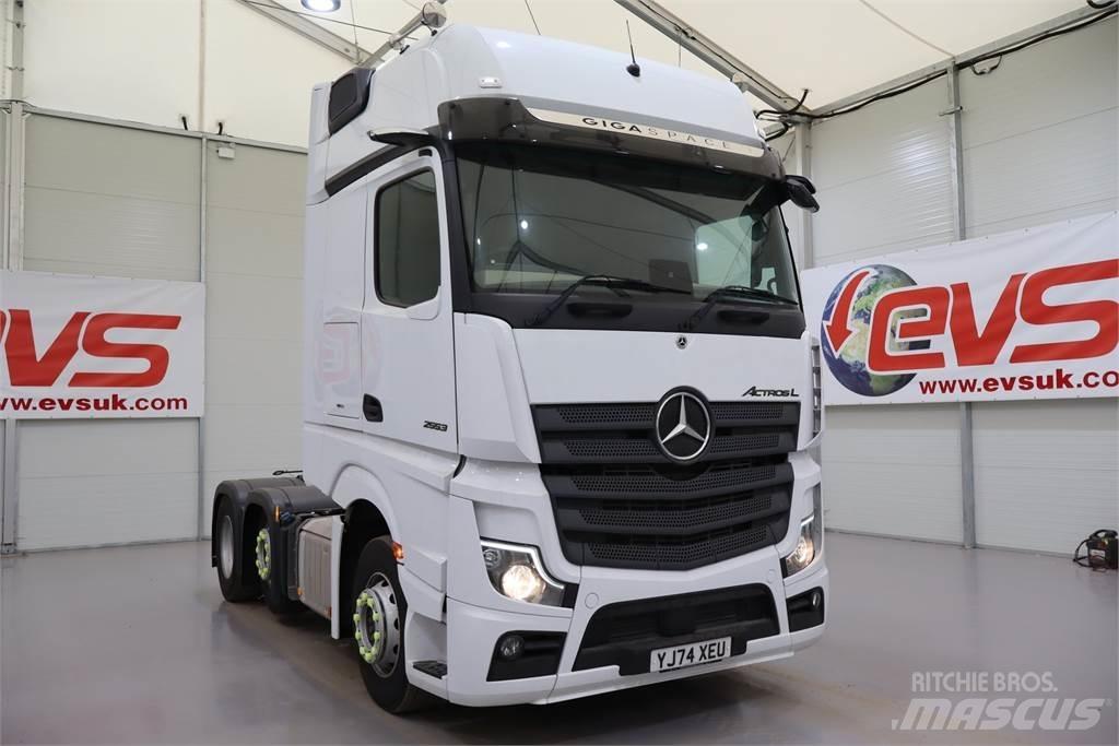 Mercedes-Benz ACTROS 2553 Тягачі