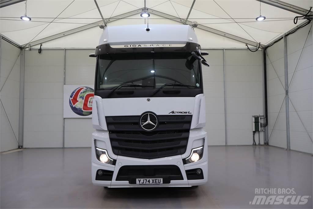 Mercedes-Benz ACTROS 2553 Тягачі