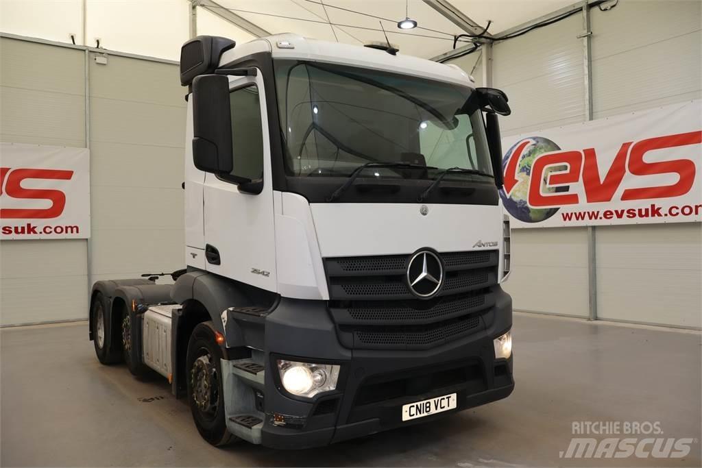 Mercedes-Benz Antos 2542 Тягачі
