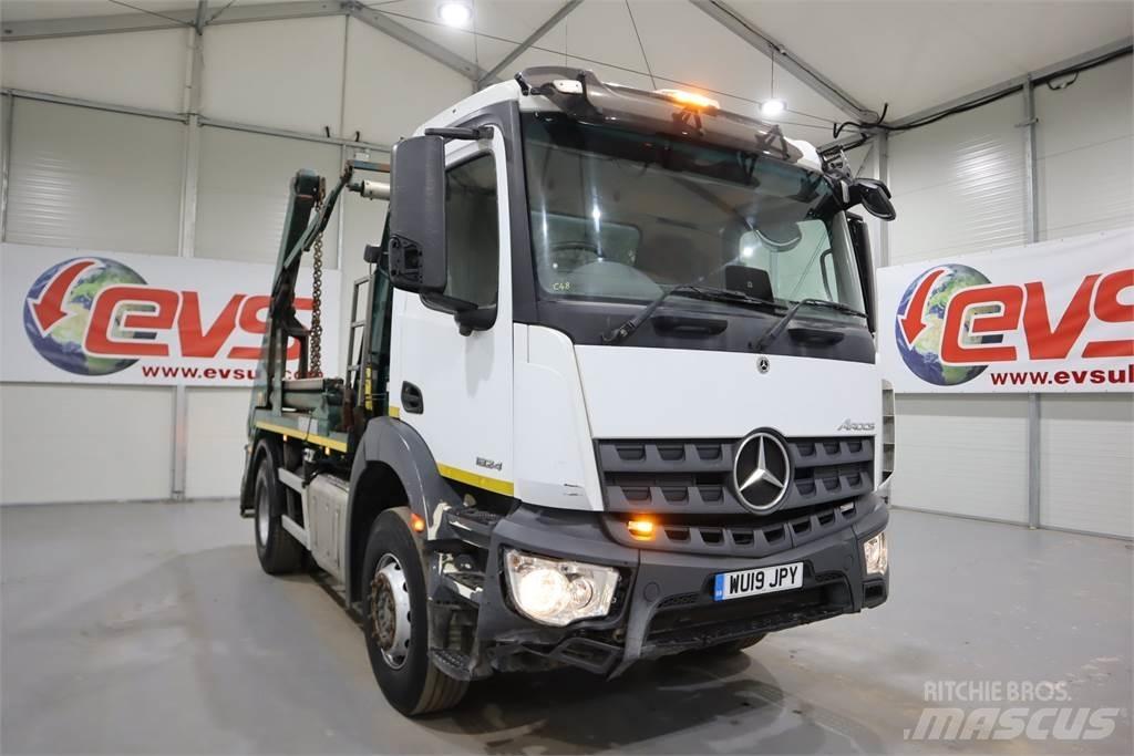 Mercedes-Benz AROCS 1824 Будтехніка - Інші