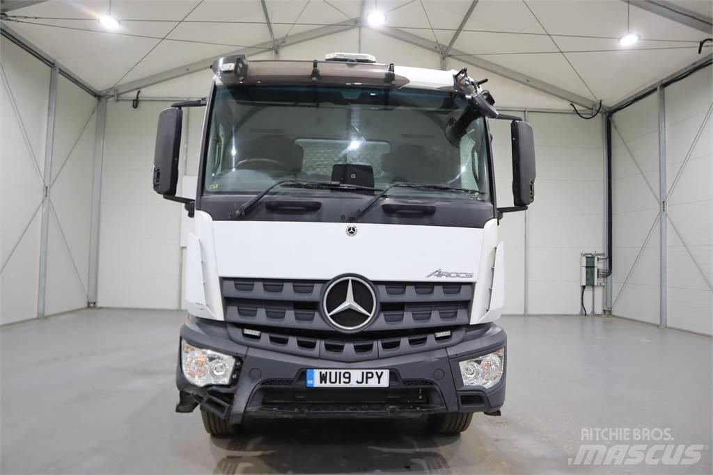 Mercedes-Benz AROCS 1824 Будтехніка - Інші
