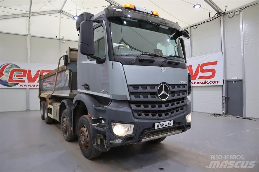 Mercedes-Benz Arocs 3240 Самоскиди
