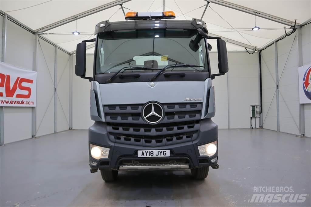 Mercedes-Benz Arocs 3240 Самоскиди