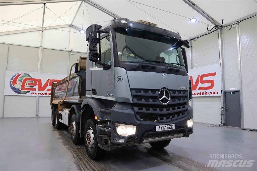 Mercedes-Benz AROCS 3240 Самоскиди