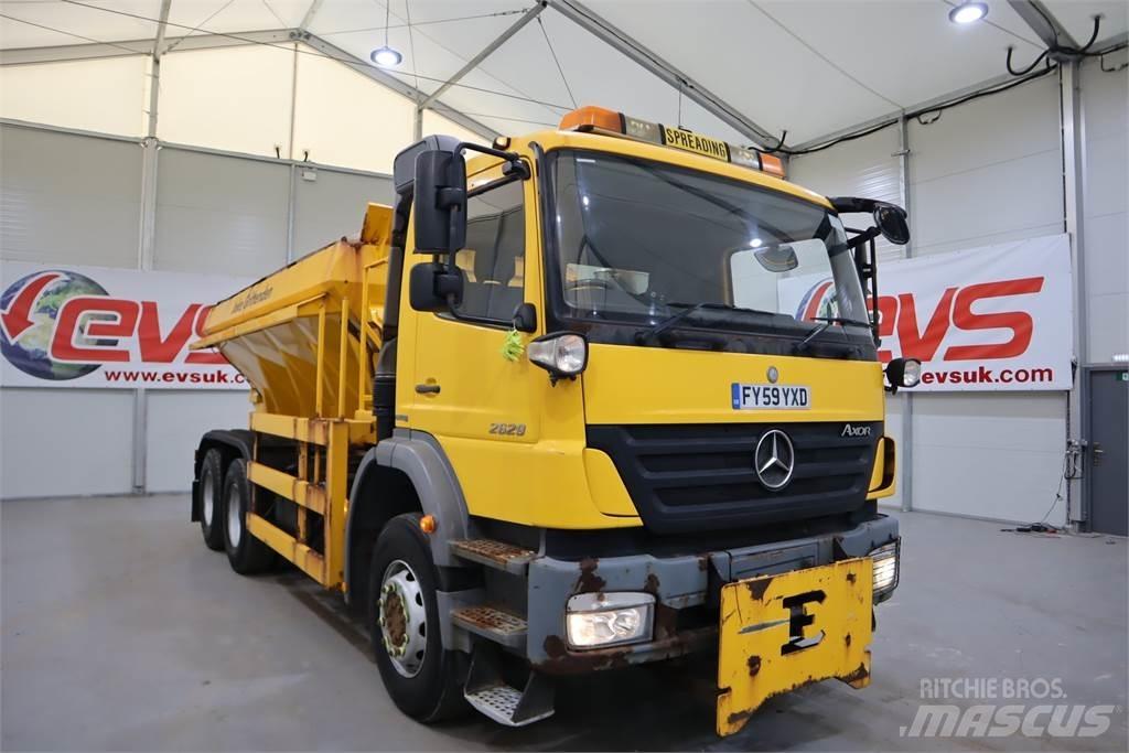 Mercedes-Benz AXOR 2629 Піскорозкидувачі