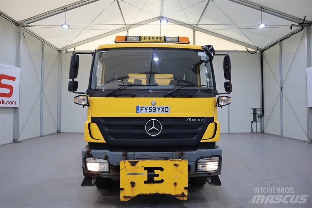 Mercedes-Benz AXOR 2629 Піскорозкидувачі