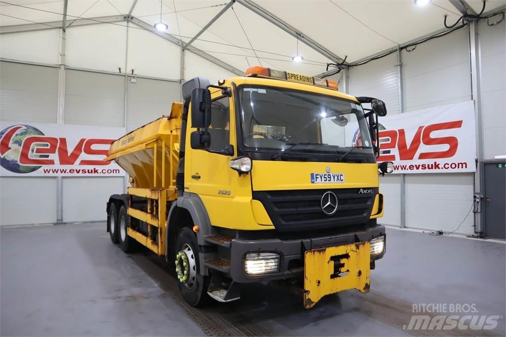 Mercedes-Benz AXOR 2629 Піскорозкидувачі