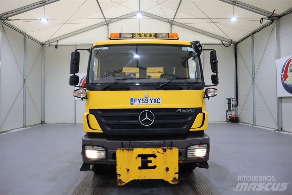 Mercedes-Benz AXOR 2629 Піскорозкидувачі