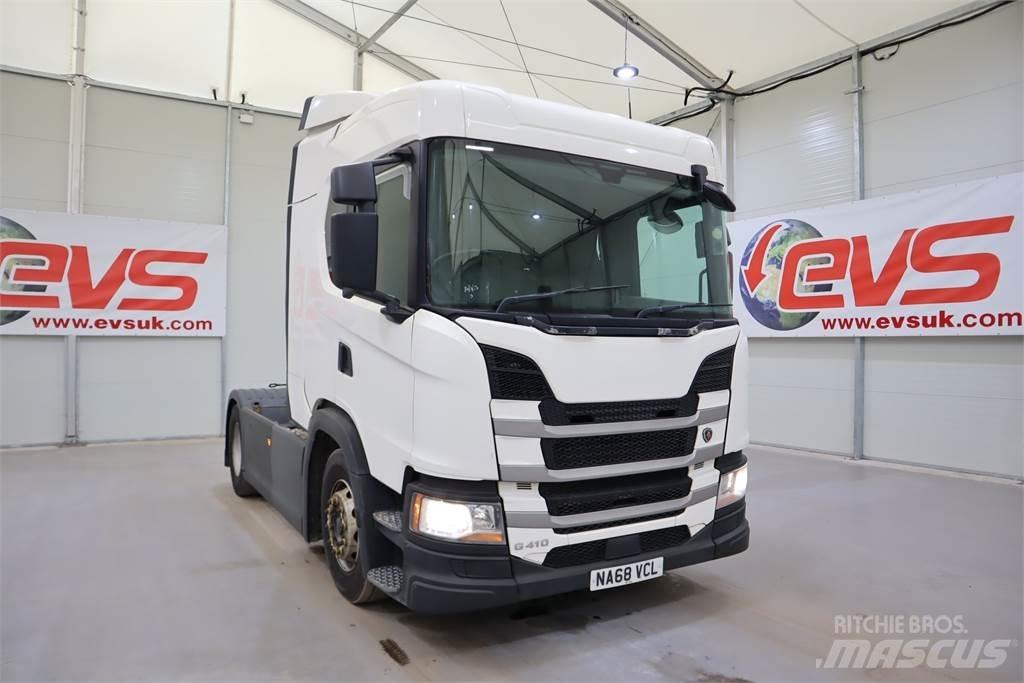 Scania G410 Тягачі
