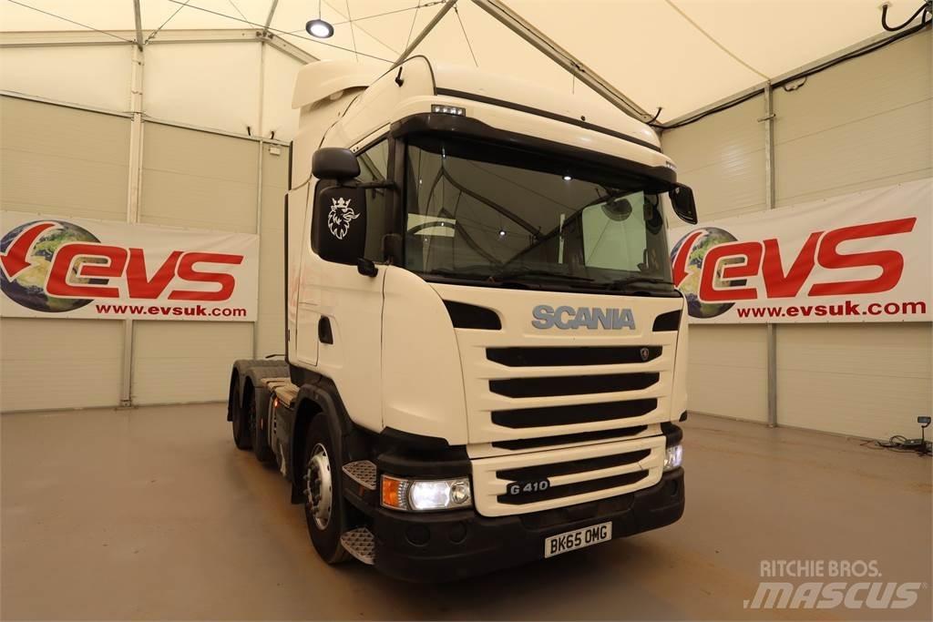 Scania G410 Тягачі