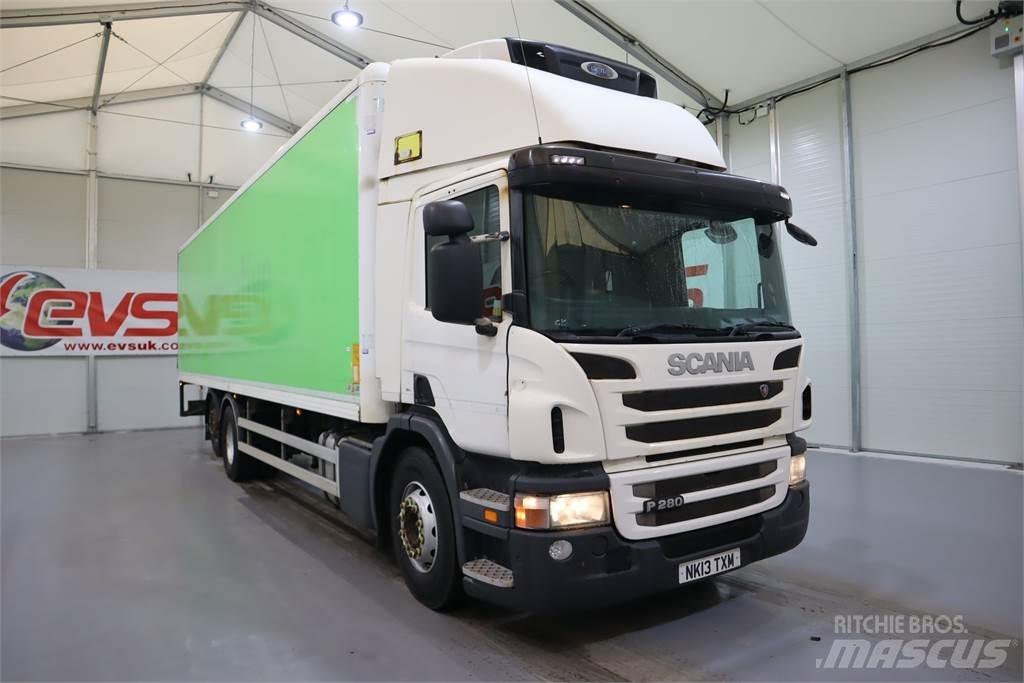 Scania P280 Контейнери-рефрижератори