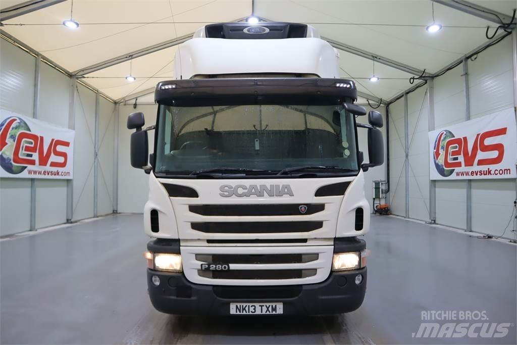Scania P280 Контейнери-рефрижератори