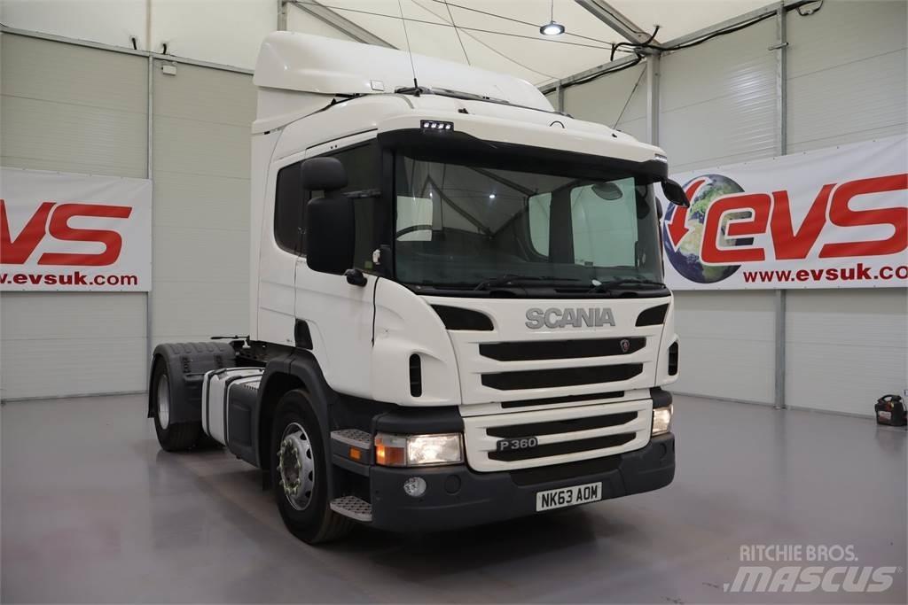 Scania P360 Тягачі