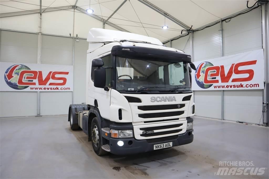 Scania P360 Тягачі