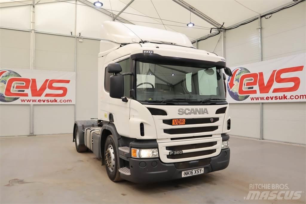 Scania P360 Тягачі