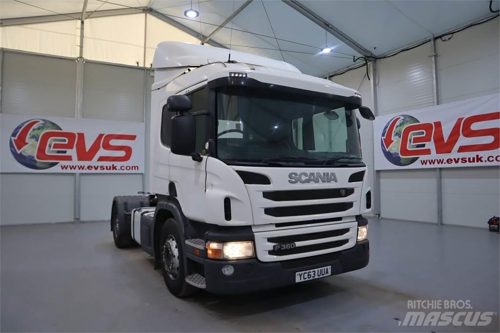 Scania P360 Тягачі