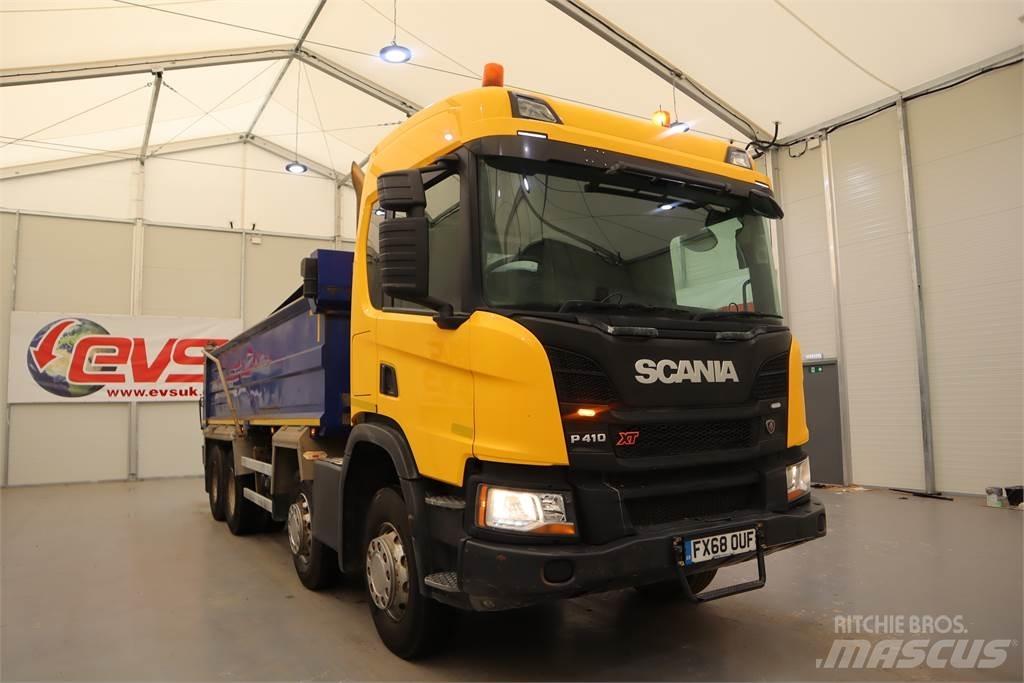Scania P410 Самоскиди