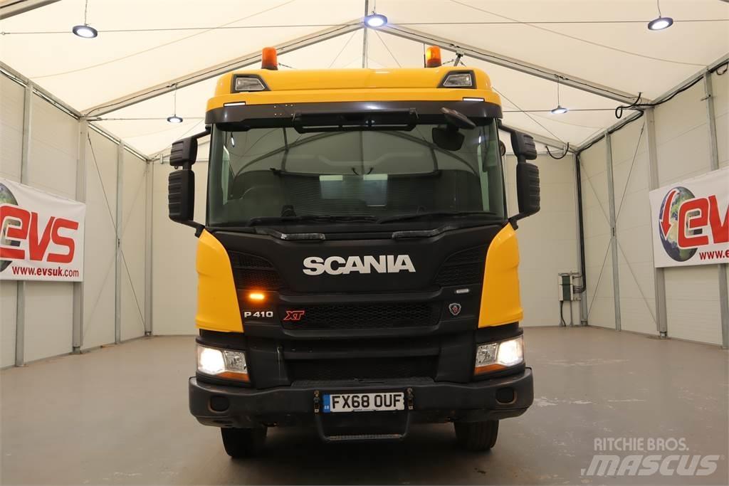Scania P410 Самоскиди