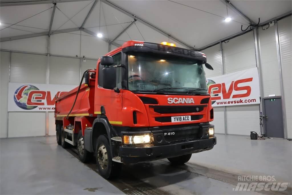 Scania P410 Самоскиди