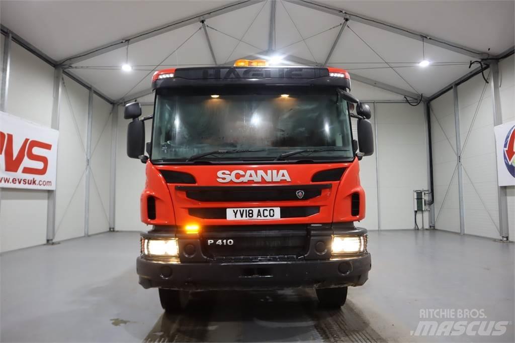 Scania P410 Самоскиди