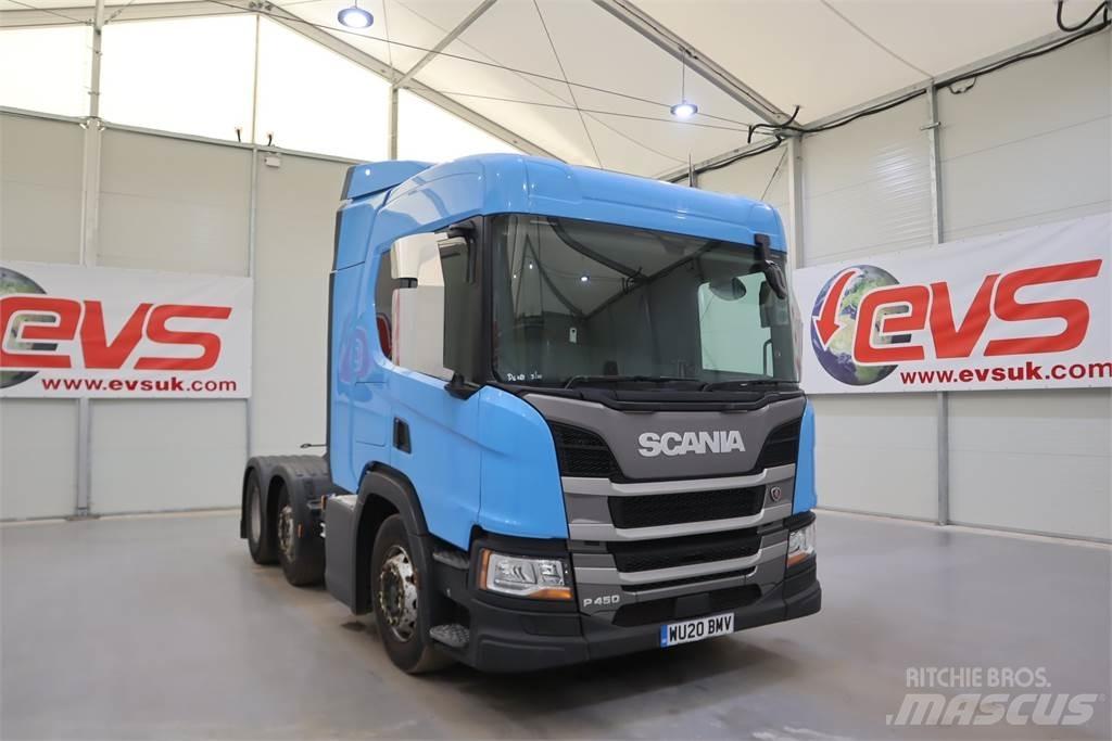 Scania P450 Тягачі