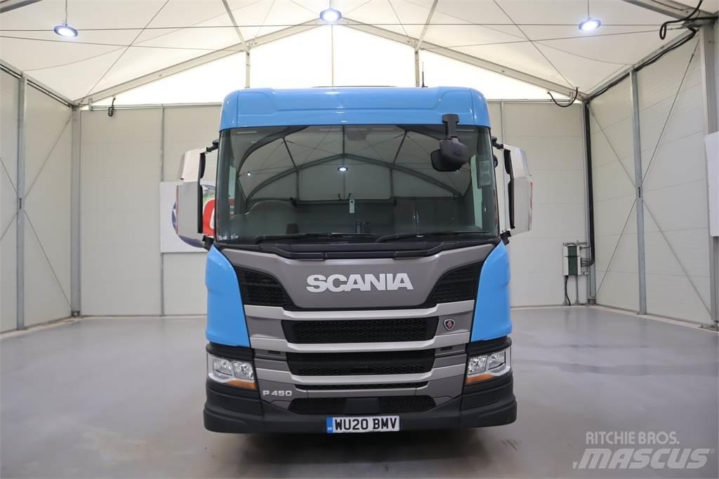 Scania P450 Тягачі