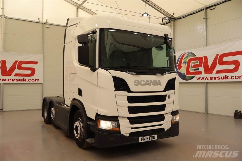 Scania R 450 Тягачі