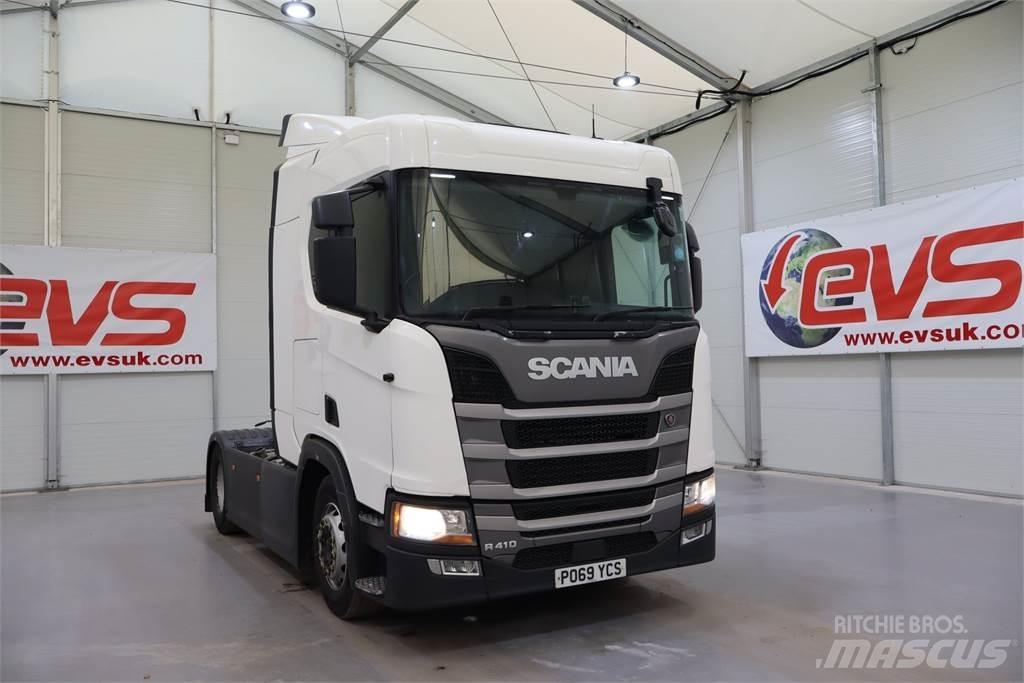 Scania R410 Тягачі