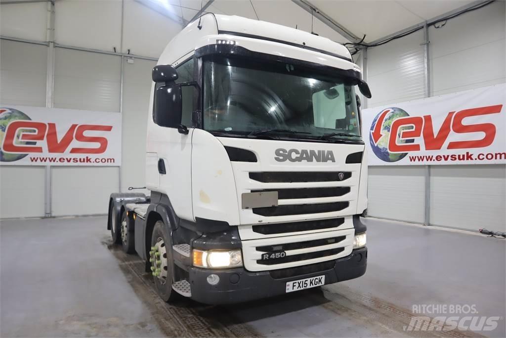 Scania R450 Тягачі