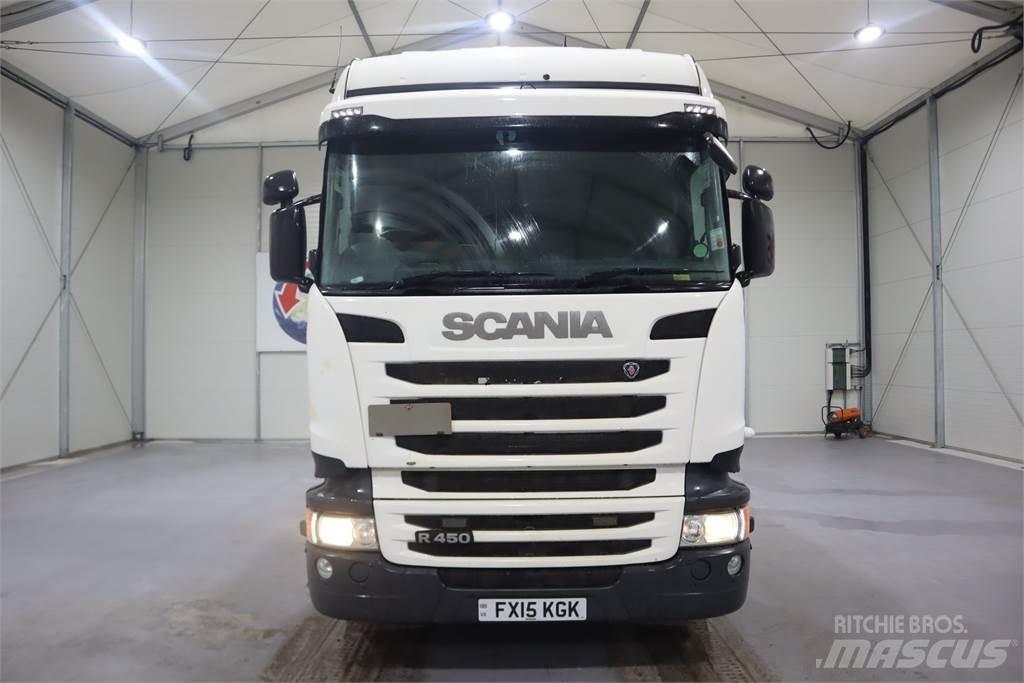 Scania R450 Тягачі