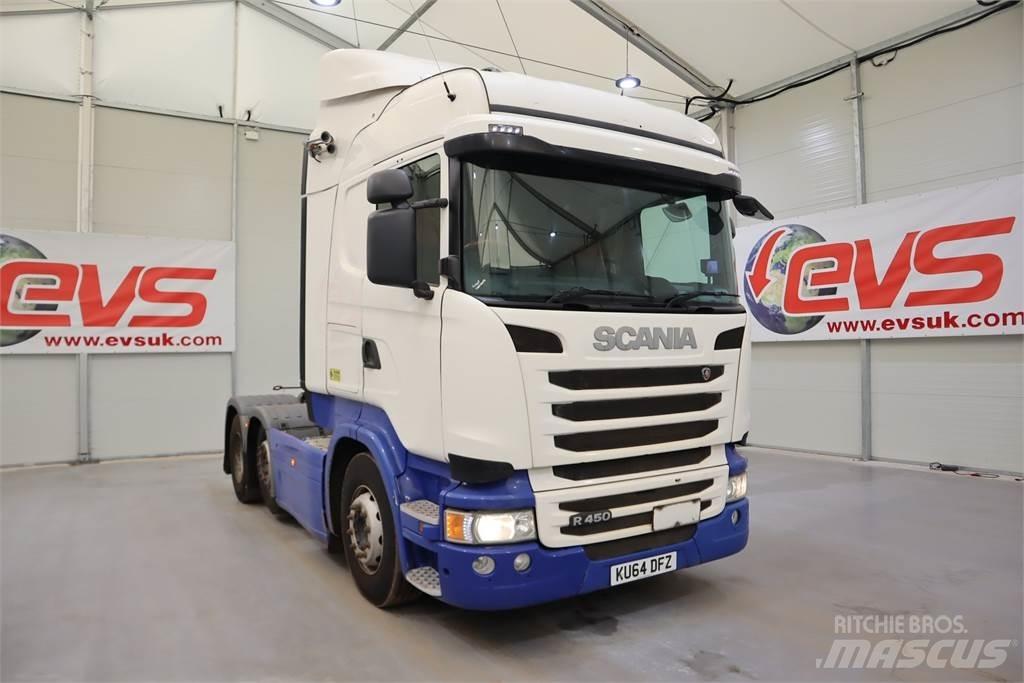 Scania R450 Тягачі