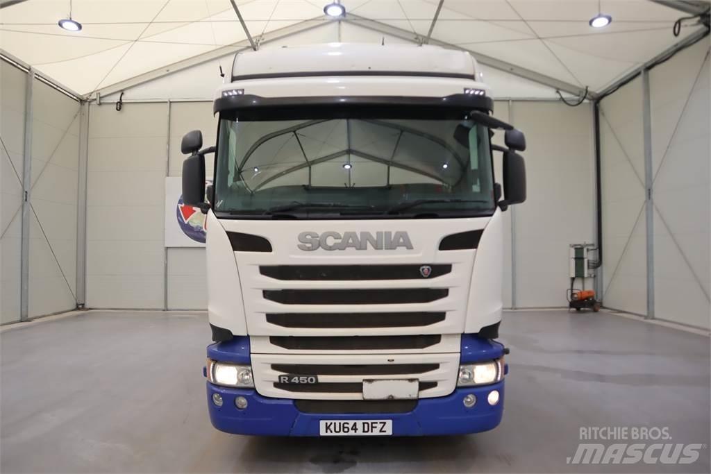 Scania R450 Тягачі