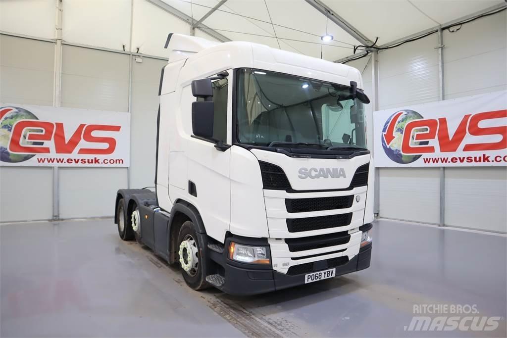 Scania R450 Тягачі