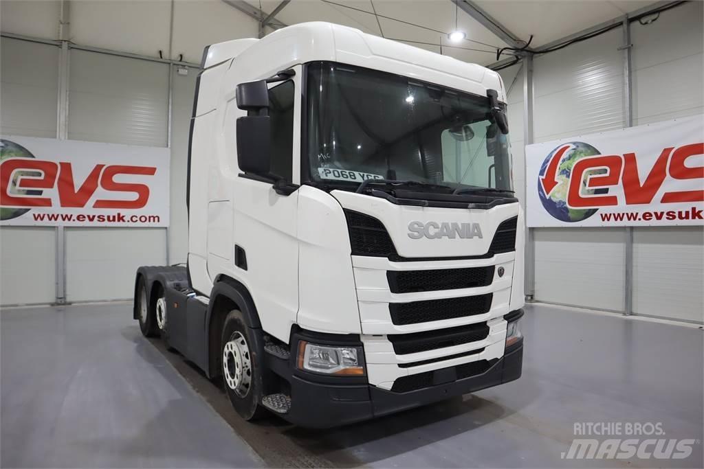 Scania R450 Тягачі