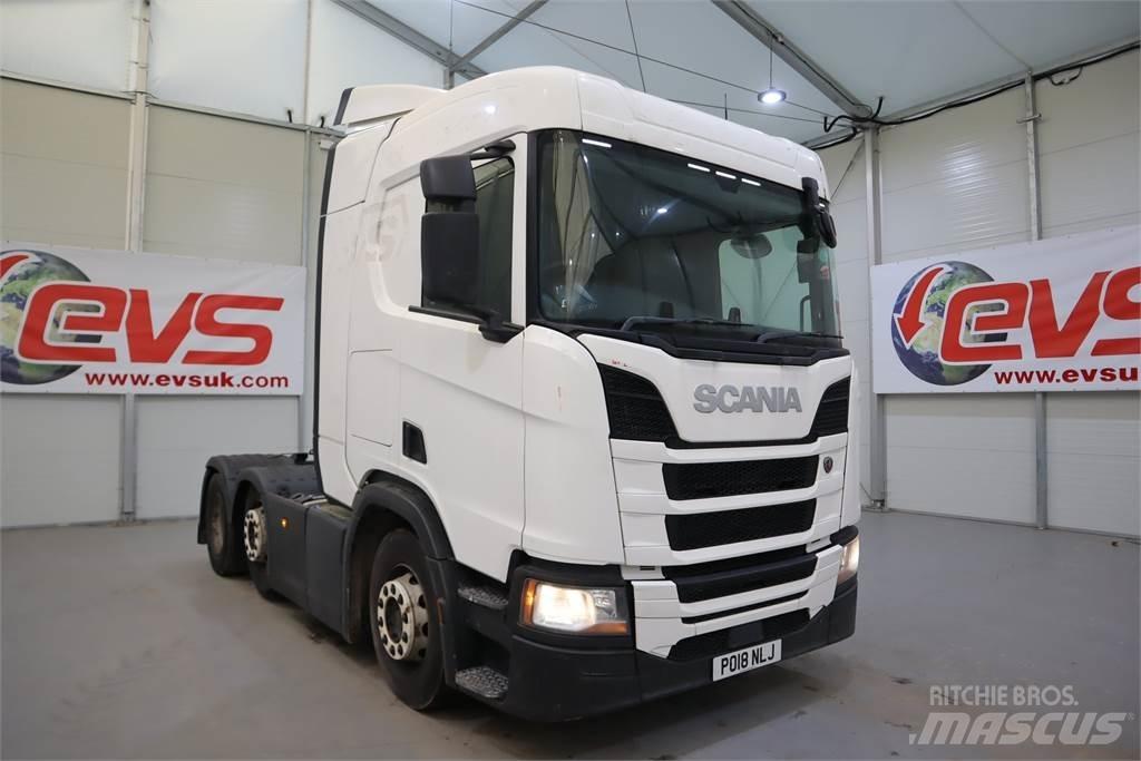 Scania R450 Тягачі