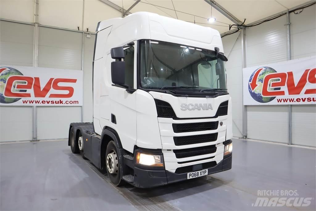 Scania R450 Тягачі