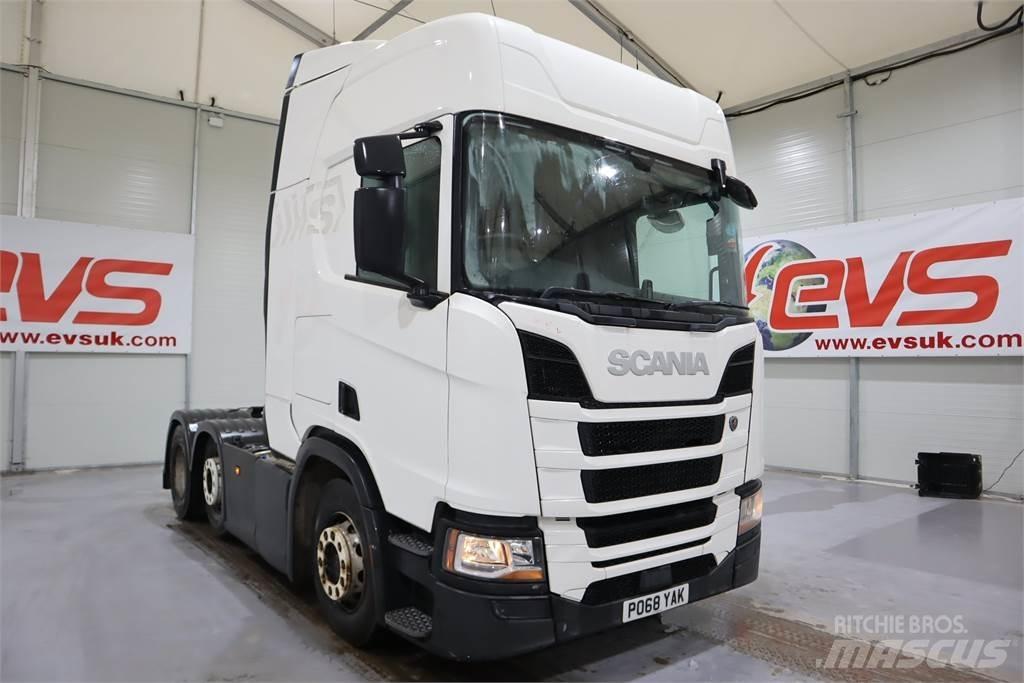 Scania R450 Тягачі