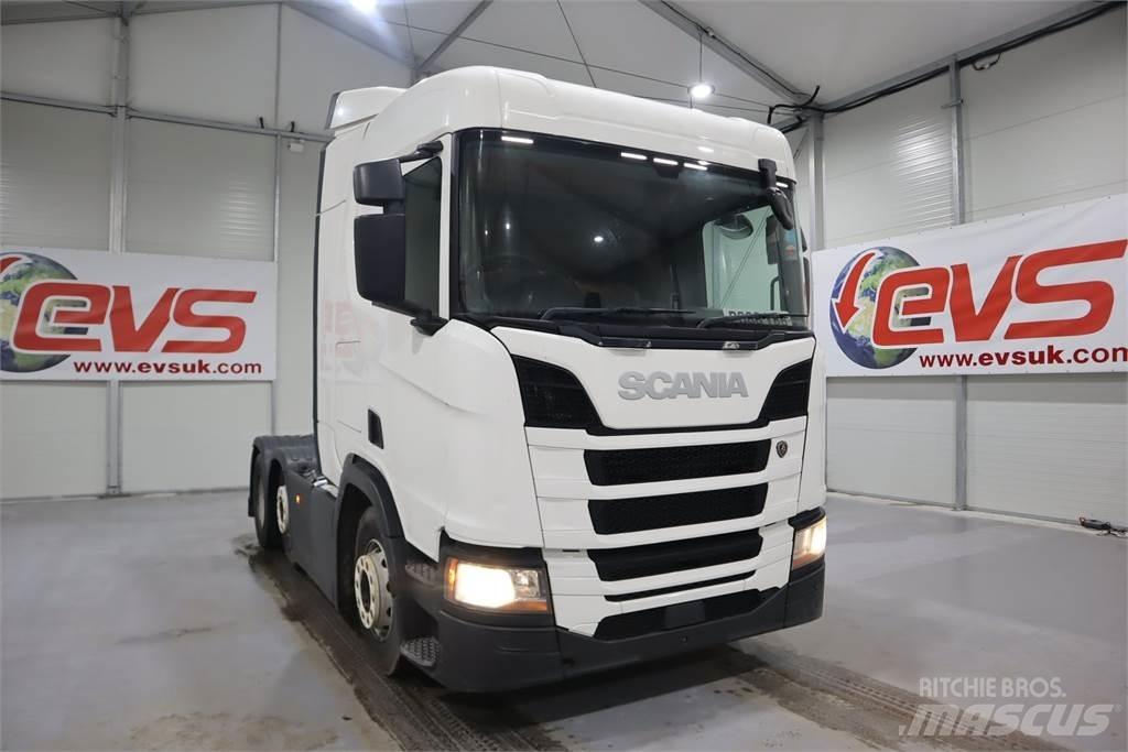 Scania R450 Тягачі