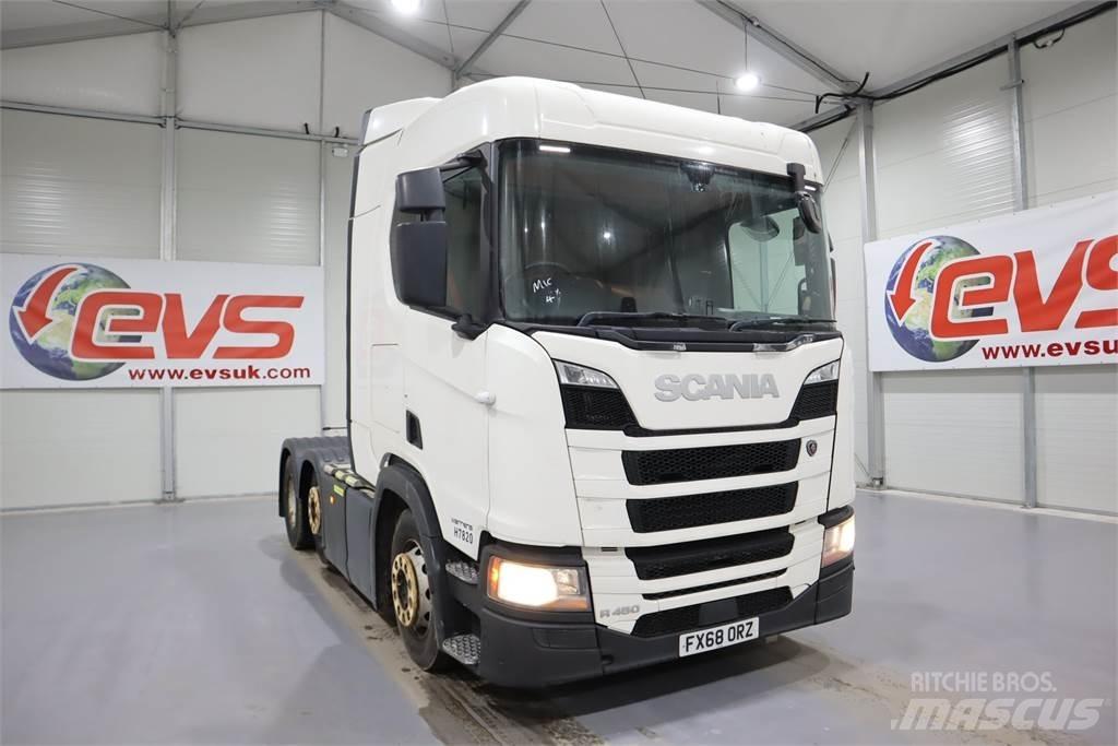 Scania R450 Тягачі