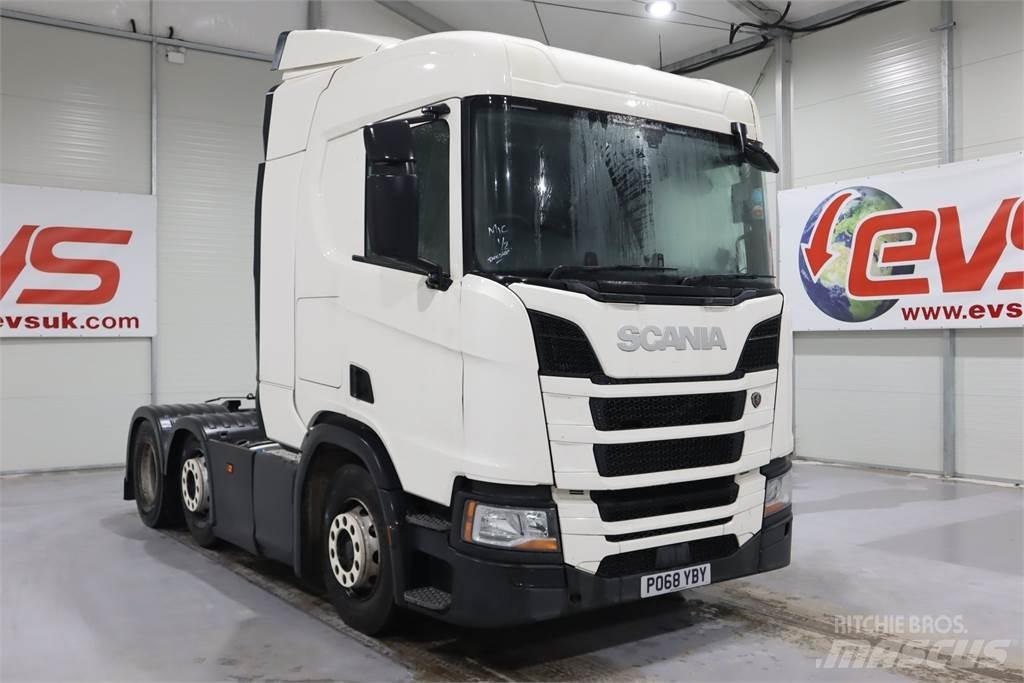 Scania R450 Тягачі