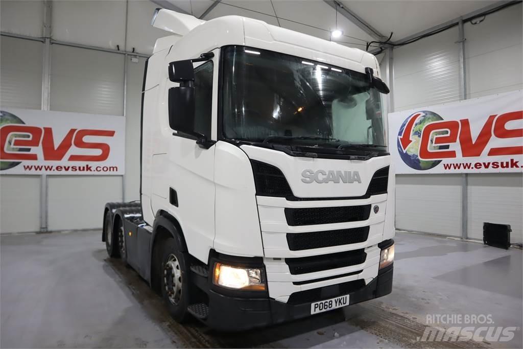 Scania R450 Тягачі