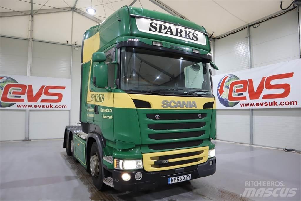 Scania R450 Тягачі