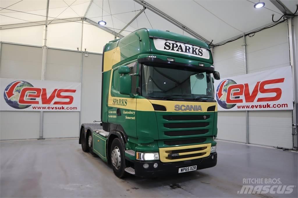 Scania R450 Тягачі
