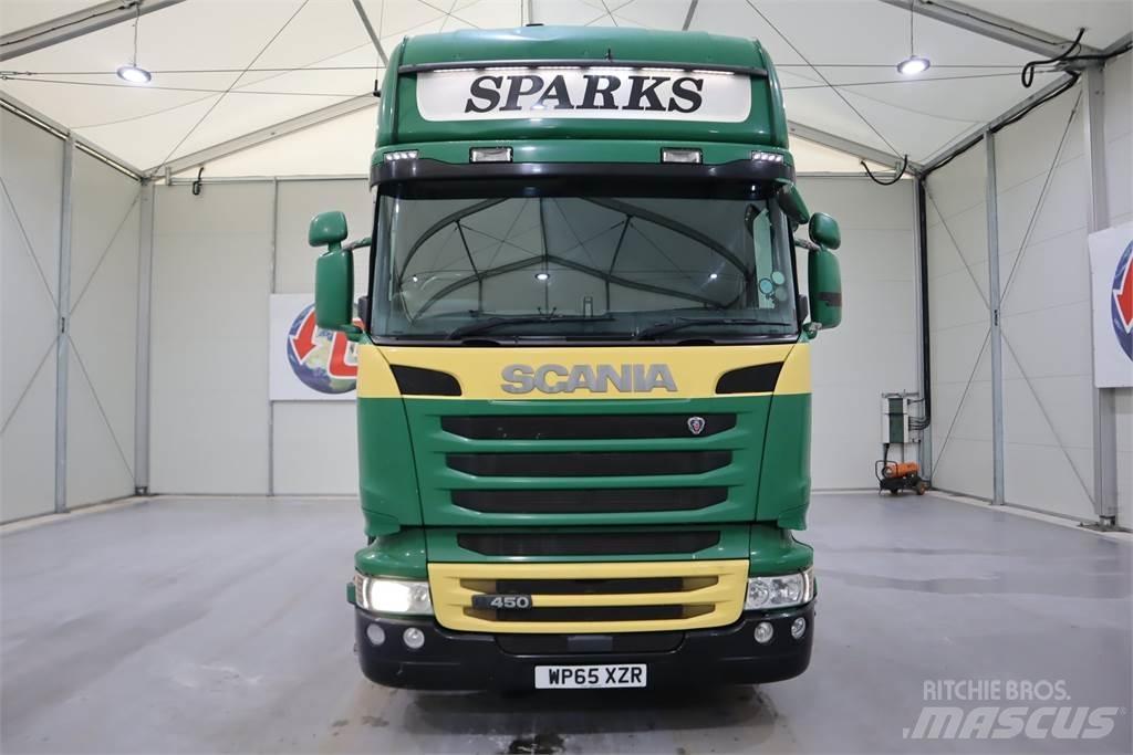 Scania R450 Тягачі