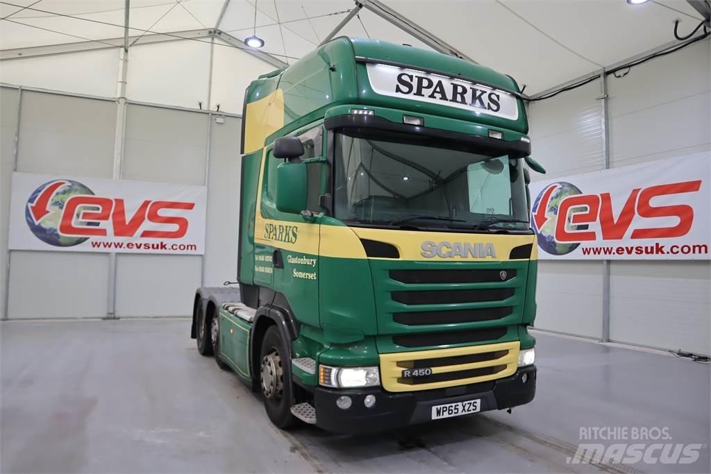 Scania R450 Тягачі