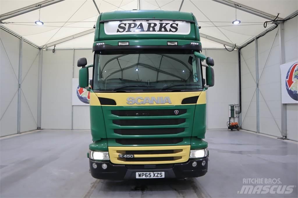 Scania R450 Тягачі